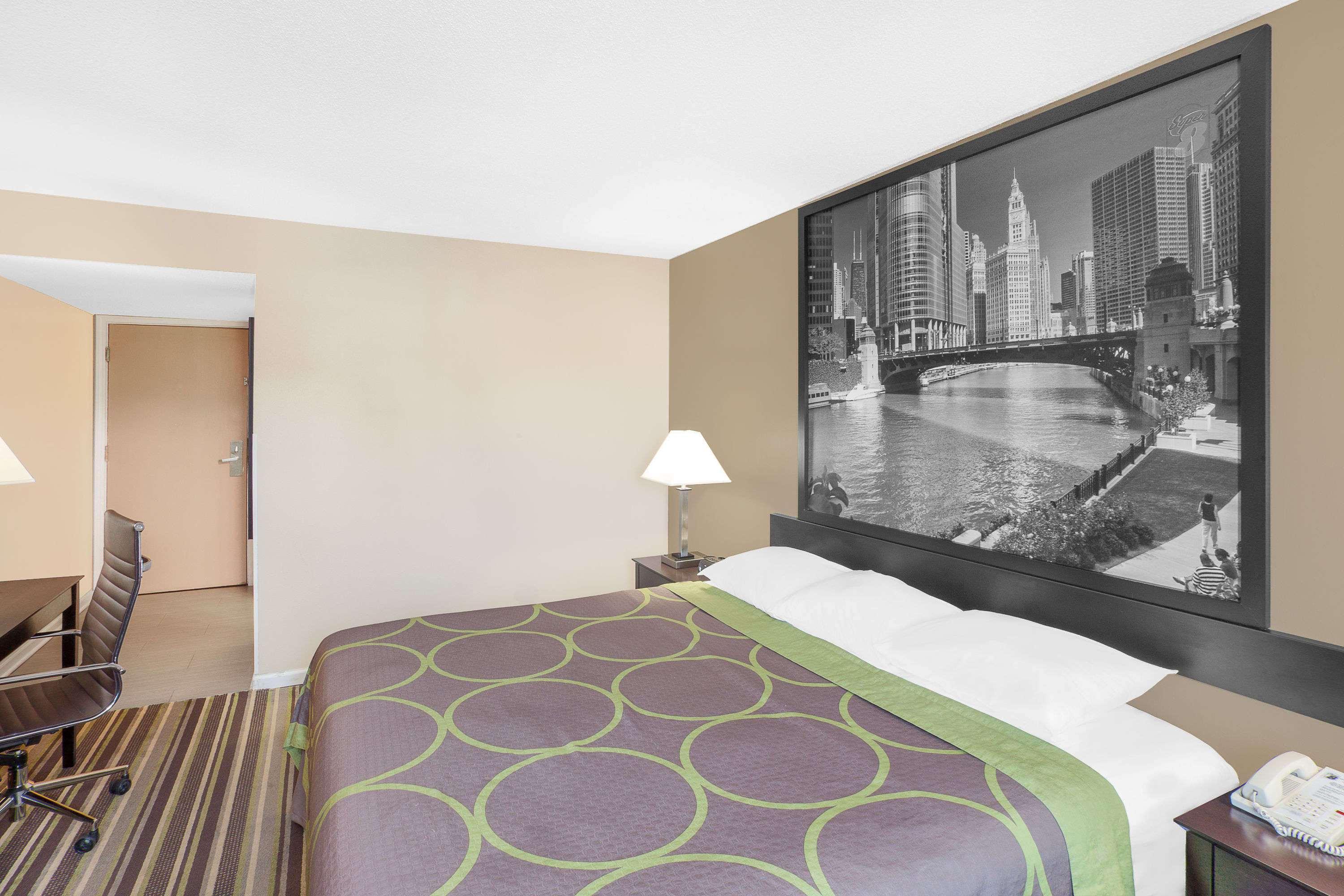 Super 8 By Wyndham Morton Grove/Chicago Hotel Exterior foto